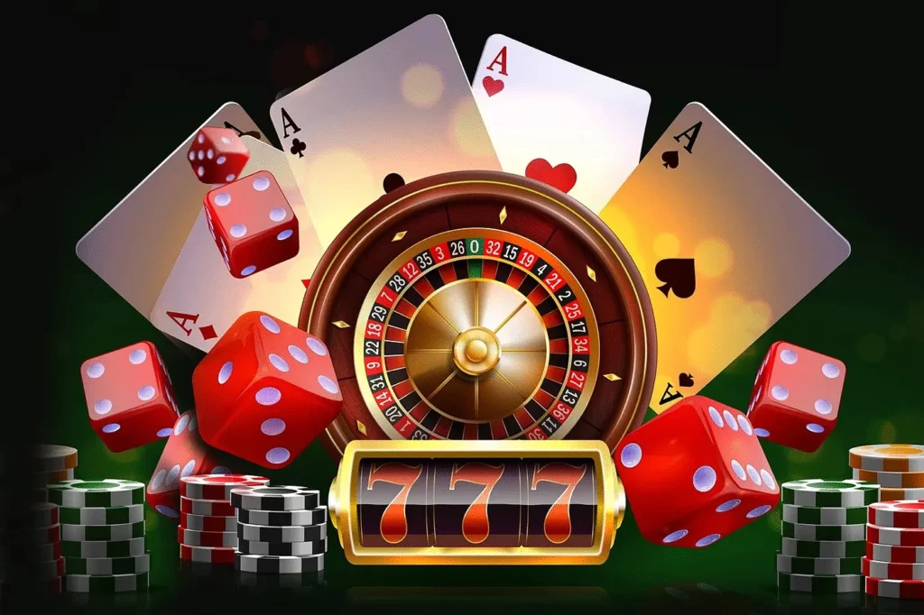 Jogos de cassino online FYOBET